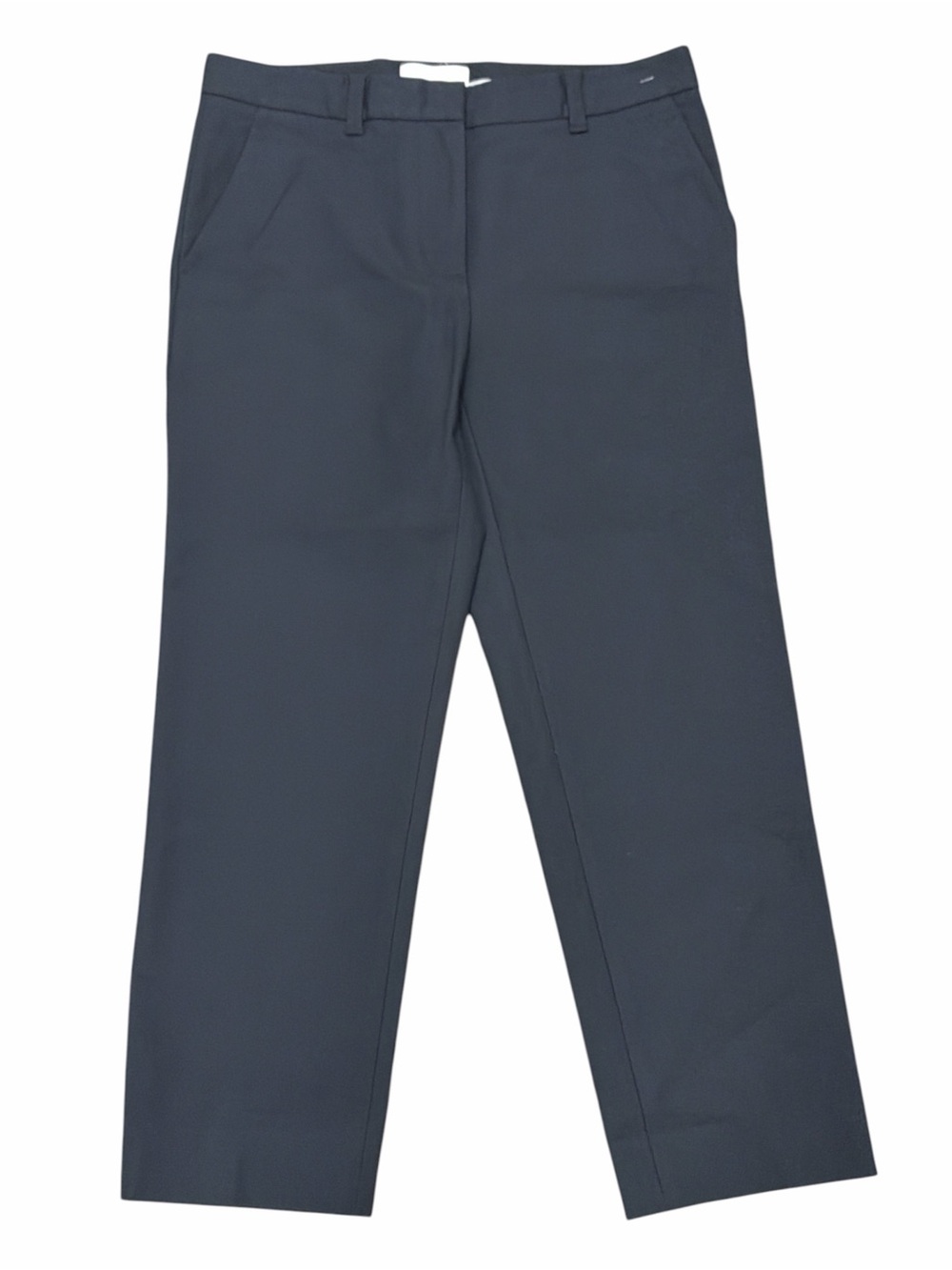 3.1 Phillip Lim Black Cropped Straight Leg Pants